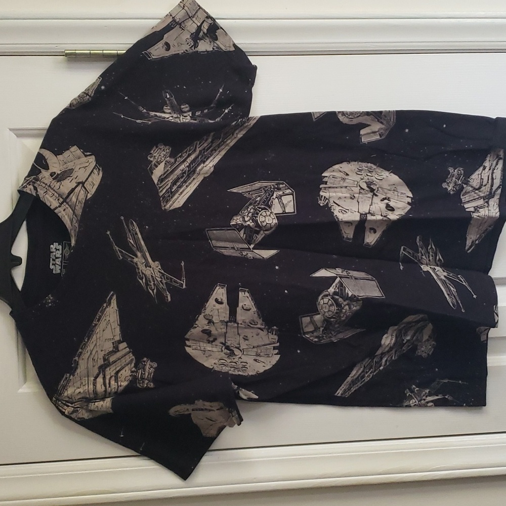 Star Wars Space Ships T-Shirt